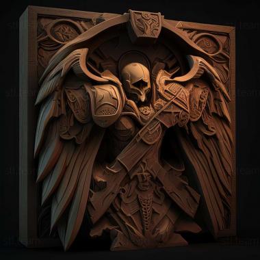 3D модель Гра Warhammer 40000 Eternal Crusade (STL)